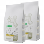 NATURES PROTECTION Superior Care v&auml;ikeste valge koerte t&auml;iskasvanud koerte toit 2x10kg