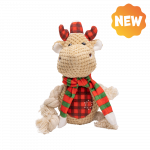 UNIQ PETS PLUS SQUEAKIES koeram&auml;nguasja rudolf koos vinguga 27x12x12cm