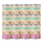 Katido m&auml;rg kassitoit kalkun ja tuunikala 12x400g