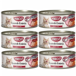 MOOCHIE LAMB JA VEISELIHA ESIMENE ROOG LUUSUPP 6x156 g