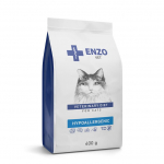 ENZO VET HYPOALLERGENIC Dieetne t&auml;isv&auml;&auml;rtuslik kuivtoit allergiaga kassidele 400 g
