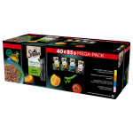 SHEBA kotike 40x85g Selection in Sauce - m&auml;rg kassitoit kastmes (kana, kalkun, part, linnuliha)