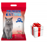 Premium Cat Clumping Bentoniitp&uuml;&uuml;nis - looduslik kassidele 5L