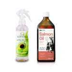 BOTANIQA TANGLE FREE avokaado spray 250 ml + Lab-V 100% l&otilde;he&otilde;li igas vanuses koertele ja kassidele 500 ml k&uuml;lmpressitud