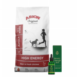 ARION Original High Energy Active All Breeds 12 kg + LAB-V Omega 3 ja 6 rasvhapped koerte ja kasside &uuml;ldise tervise, karvkatte ja naha seisundi parandamiseks 100 ml