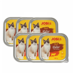 JOSERA JosiCat pasteet veiselihaga 100g