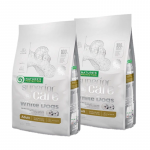 NATURES PROTECTION Superior Care Grain Free White Dog Junior k&otilde;ikidele t&otilde;ugudele 2x1,5 kg