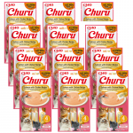 INABA CAT CHURU l&otilde;he ja kana 12x(4x14g)