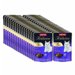 ANIMONDA Cat Vom Feinsten t&auml;iskasvanud kassidele hirveliha + kalkunifilee 32x85g kott