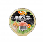 UNIQ PETS ROYAL BEEF KASSI M&Auml;RGTOIT veiselihapasteet ja siidk&uuml;&uuml;vitsaseemned 30 g x 8 tk