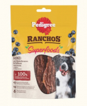PEDIGREE&reg; Ranchos&trade; Superfoods veiseliha, marjade ja t&auml;isteraviljadega 70g