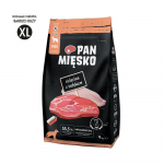 PAN MIĘSKO Veiseliha ja kalkuniliha XL 9 kg