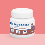 FLORAGEST M, s&ouml;&ouml;dalisand koertele (15&ndash;35 kg), pakend 30 tabletti.