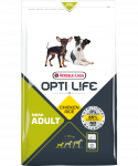 VERSELE-LAGA Opti Life Adult Mini 7,5kg - kanaga - v&auml;ikestele t&otilde;ugudele