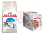 ROYAL CANIN Indoor 10kg + ROYAL CANIN Instinctive + 7 12x85g konserve (kastmega)