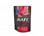 Rafi veiselihaga koertele - kotike 300g (must pakend)