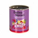 DOLINA NOTECI PREMIUM SUPERFOOD hirve- ja veiseliha 800g