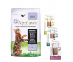 Applaws Adult Chicken with Extra Duck Dry Cat Food 7,5kg + Tenderloin 3x30g mix