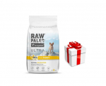Vetexpert RAW PALEO ULTRA TURKEY PUPPY MINI 2KG + &Uuml;llatus teie koerale