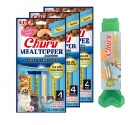 INABA Cat Meal Topper Tuunikala Kammkarbonaadiga Retsept 4x14 (56g)