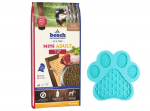 Bosch Adult Mini Lamb & Rice, lambaliha ja riis (uus retsept) 15kg + BILLIGER licks the mat