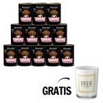 Paka Zwierzaka - Septintas dangaus - k&uuml;&uuml;lik ja veiseliha 12x400g + tasuta k&uuml;&uuml;nal