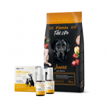 FITMIN For Life Junior Large Breeds 12kg + Lab-V ADE Complex &ndash; A-, D- ja E-vitamiinide kompleks koertele ja kassidele