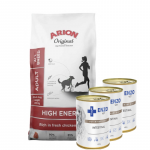 ARION Original High Energy Active k&otilde;ik t&otilde;ud 12 kg + ENZO VET Soole dieet lambalihaga koertele 3x400 g