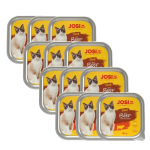 JOSERA JosiCat pasteet veiselihaga 12x100g