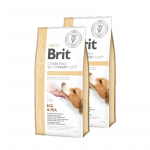 Brit GF veterinaarravimid koertele Hepatic 2x12kg