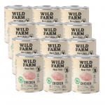 WILD FARM Pate Chicken 12x800g gluteenivaba koeratoit