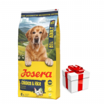JOSERA Medi/Maxi kana ja riis 12,5 kg + &uuml;llatus teie koerale