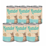 Katido Wet Cat Food Vasikaliha k&uuml;&uuml;likuga 400g
