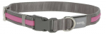 KERBL Light & Reflex valgustatud kaelarihm, 45 - 65 cm x 25 mm, roosa
