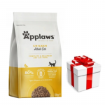 Applaws Adult Chicken Dry Cat Food 7,5kg + STAIGMENA KATEI