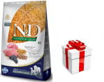 Farmina N&D LAMB BLUEBERRY MEDIUM MAXI 12kg + STAIGMENA KOERALE