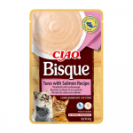 INABA Cat Ciao Bisque - tuunikala ja l&otilde;he maitsega lisatoit kassidele 40g