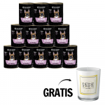 Paka Zwierzaka - Septintas dangaus - Pork loin with plums (sealiha ja ploomid) 12x400g + tasuta k&uuml;&uuml;nal
