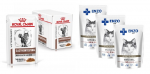 ROYAL CANIN Gastro Intestinal M&otilde;&otilde;dukas kaloraaž GIM 35 12x85g kotike (kaste) + ENZO VET Soolestik lambalihaga kastmes kassidele 3x100g