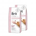 Brit GF veterinaar-dieet koertele, h&uuml;poallergeeniline, 2x12 kg