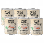 WILD FARM Pate Salmon&Fish 800g gluteenivaba koeratoit
