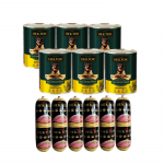 Hektor 6x1240g Linnuliha + Premium Hektor koeratoit linnulihaga 6x900g