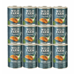 Wild Farm Superfood Salmon 12x400 g teraviljavaba koeratoit