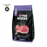 PAN MIĘSKO Vasikaliha ja lambaliha M 3 kg (vanadele koertele)