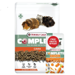 VERSELE-LAGA Cavia Complete &ndash; merisead 1,75 kg + Complete Crock Carrot 50 g tasuta ekstrudaat kodusele merisigale