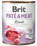 BRIT PATE & MEAT LAMB 800g