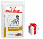 ROYAL CANIN Urinary S/O 12x100g koertele + STAIGMENA FOR DOGS