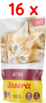 JOSERA Kitten pasteet l&otilde;he&otilde;liga - komplekt 16x85g