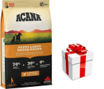 ACANA HERITAGE Puppy Large Breed 11,4kg + koeratoit