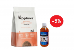 Applaws Adult Chicken with Extra Salmon kasside kuivtoit 7,5 kg + LAB V l&otilde;he&otilde;li koertele ja kassidele 500ml